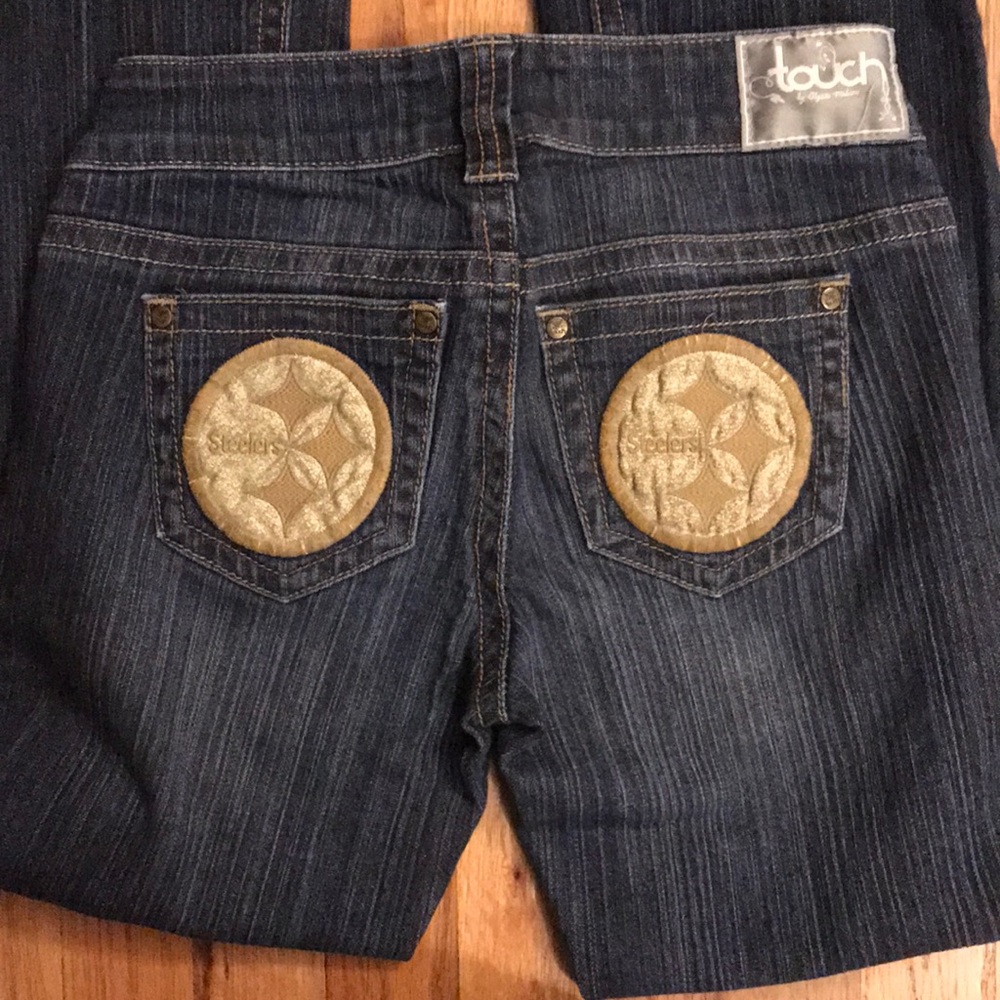 Pittsburgh Steeler Jeans